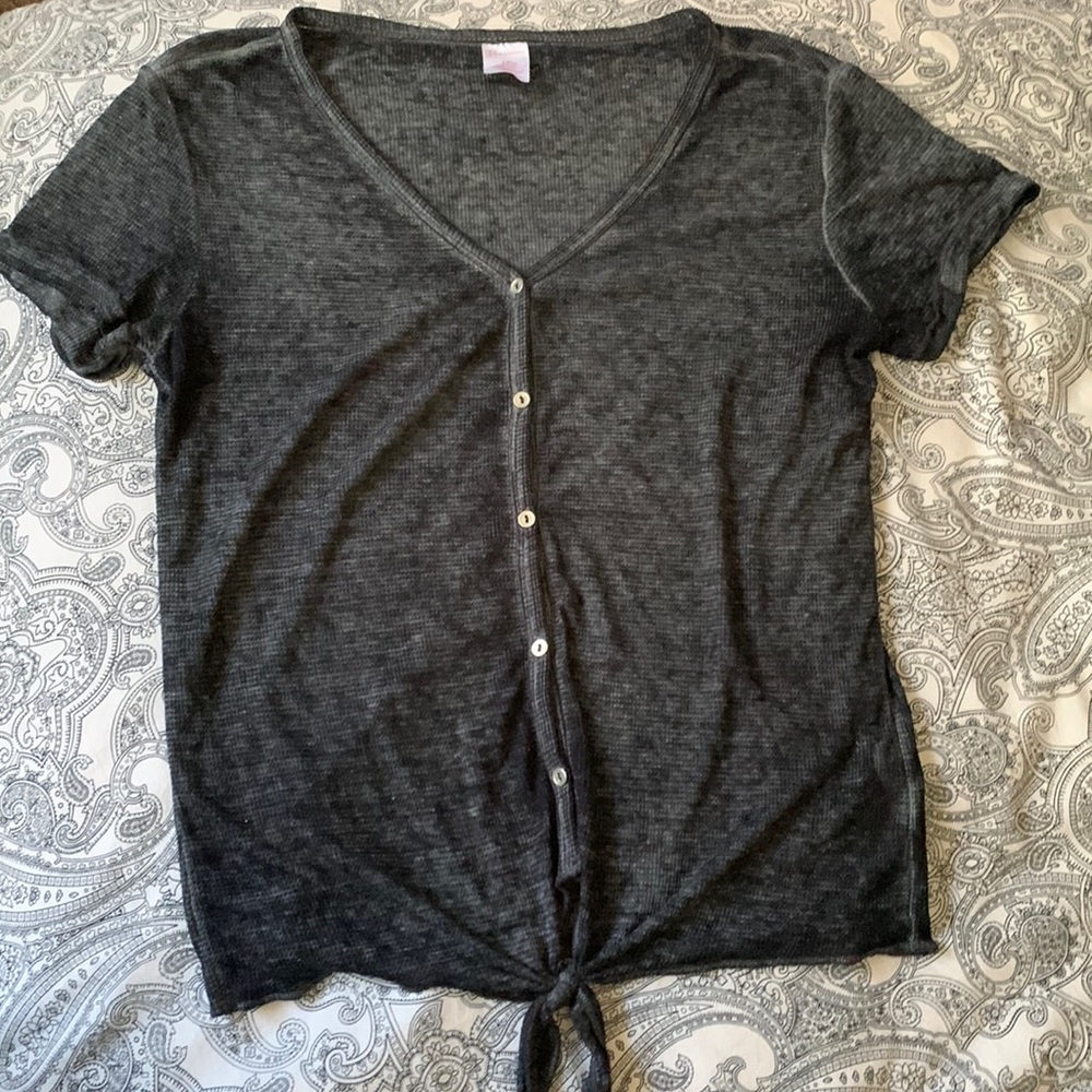 Grey Top